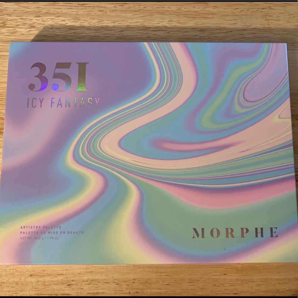 Limited Edition Morphe Icy Fantasy Palette